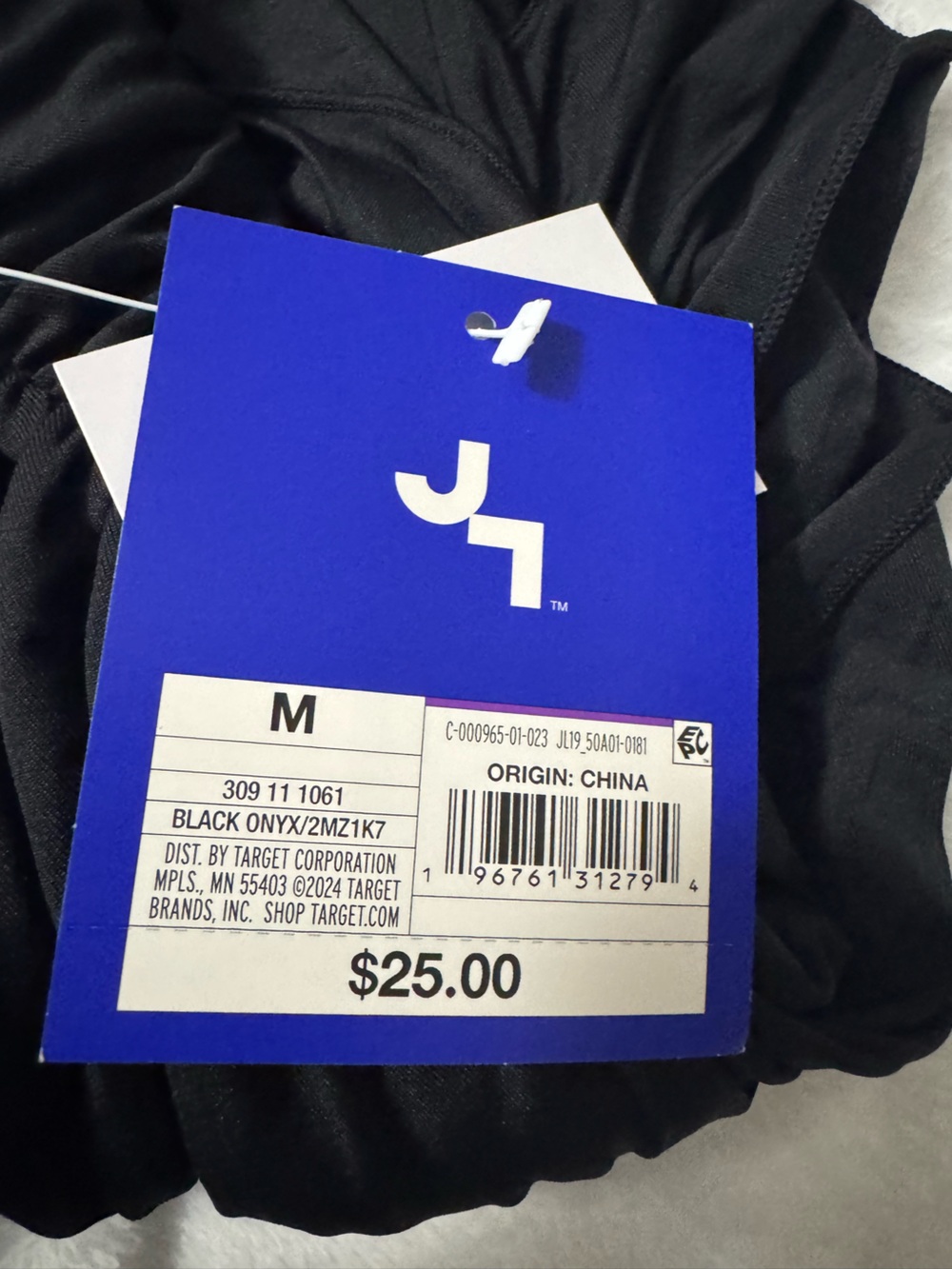 Joylab Women’s Black High Rise Layered Skort - Picture 7 of 8